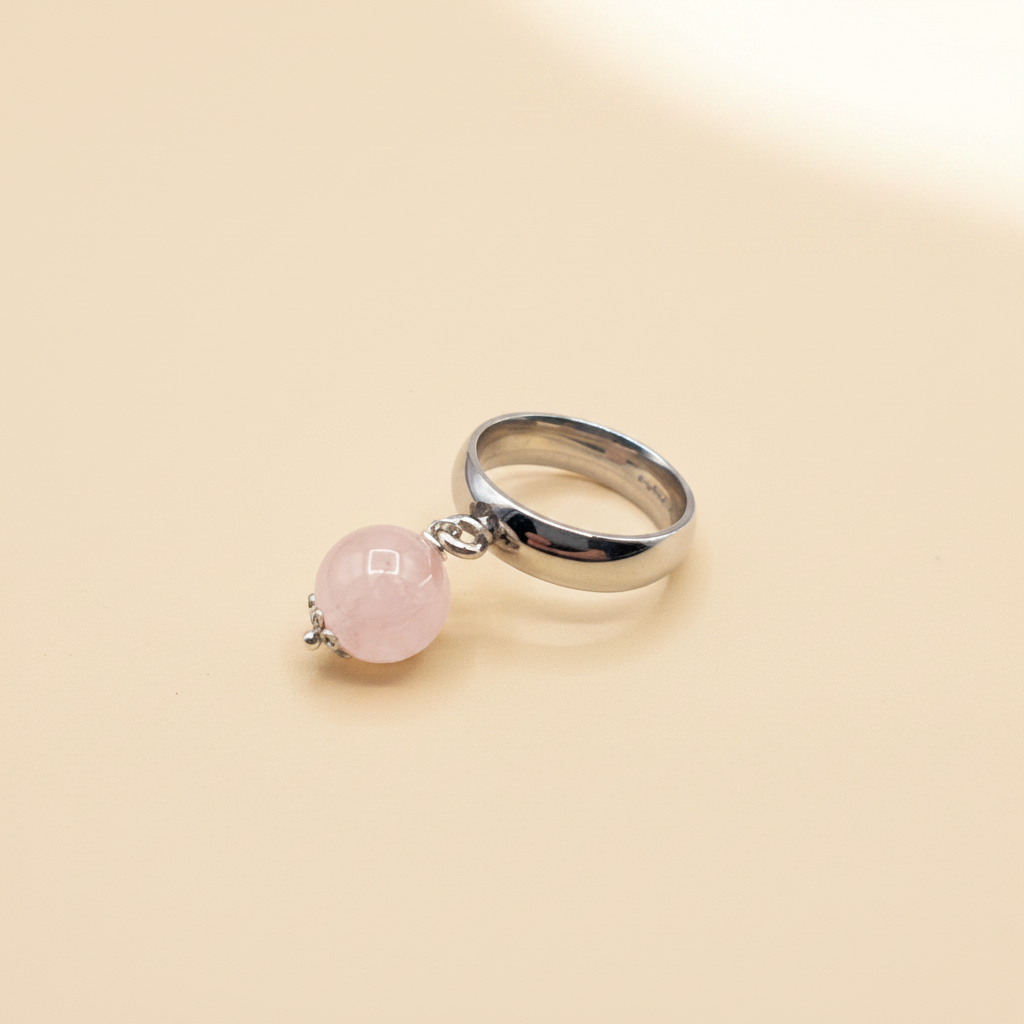 Fede Quarzo Rosa