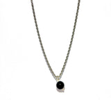 Collana Torcione Onice