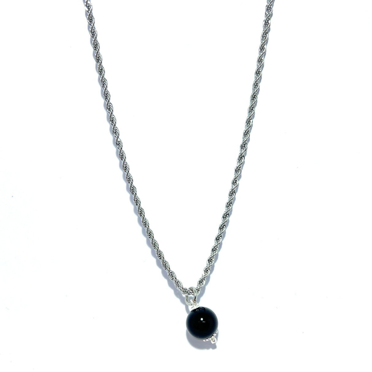 Collana Torcione Onice
