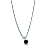 Collana Torcione Onice