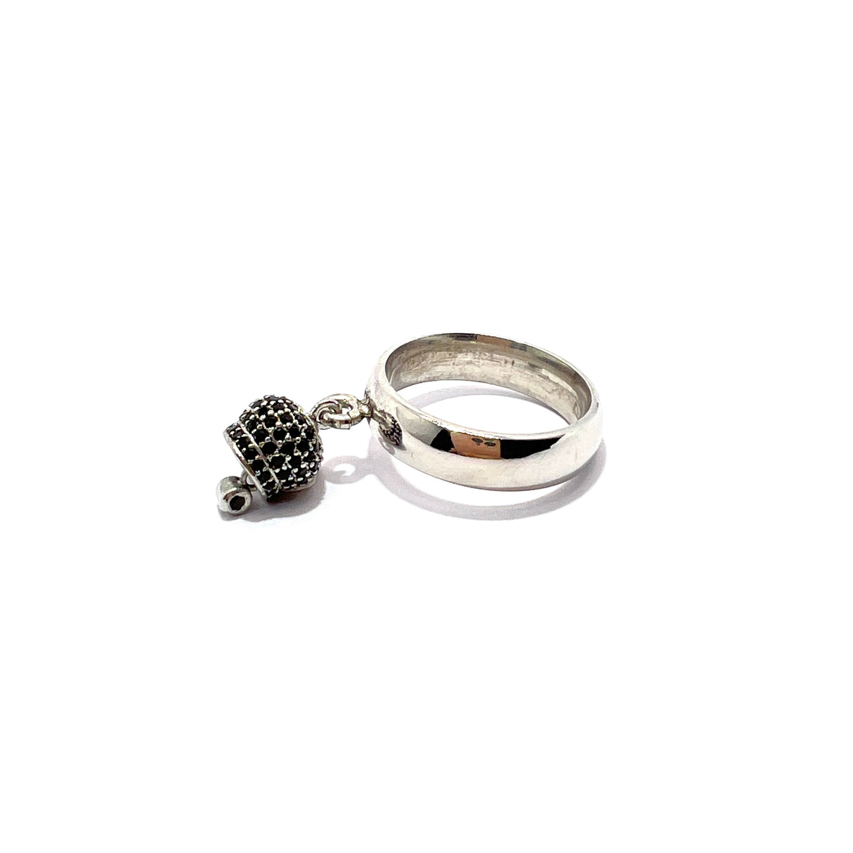 FEDE ARGENTO925 CAMPANELLA