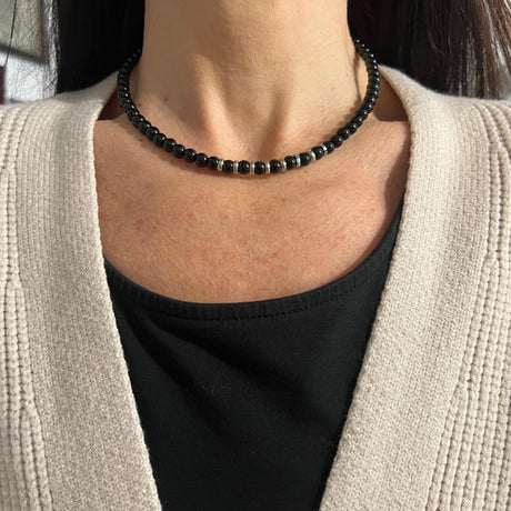 Collana pietre Onice