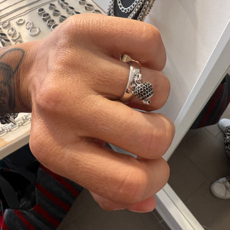 FEDE ARGENTO925 CAMPANELLA