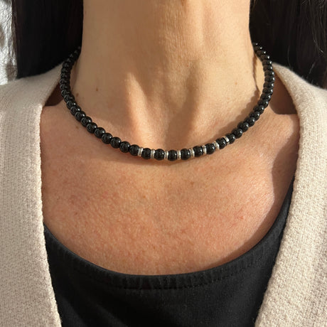 Collana pietre Onice