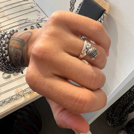 FEDE ARGENTO925 CAMPANELLA