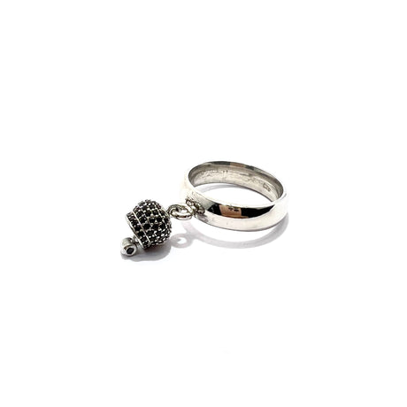 FEDE ARGENTO925 CAMPANELLA