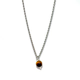 Collana Torcione Occhio di Tigre