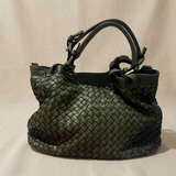 Intreccio Small Verde Militare