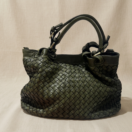 Intreccio Small Verde Militare