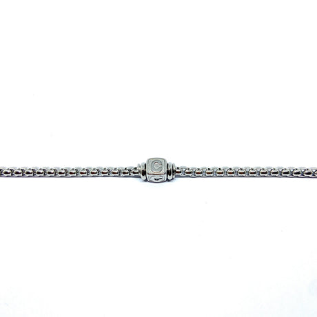 Bracciale Lettera Cubo acciaio inossidabile