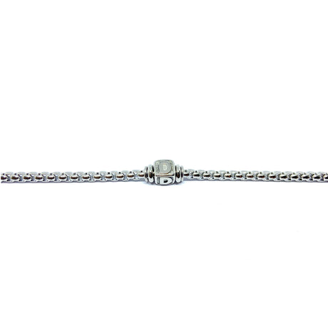 Bracciale Lettera Cubo acciaio inossidabile