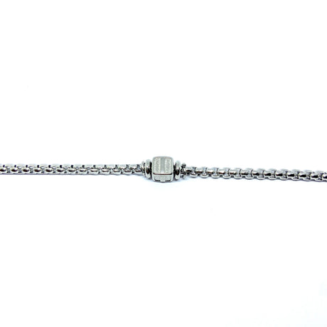 Bracciale Lettera Cubo acciaio inossidabile