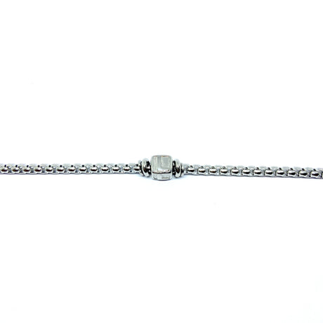 Bracciale Lettera Cubo acciaio inossidabile