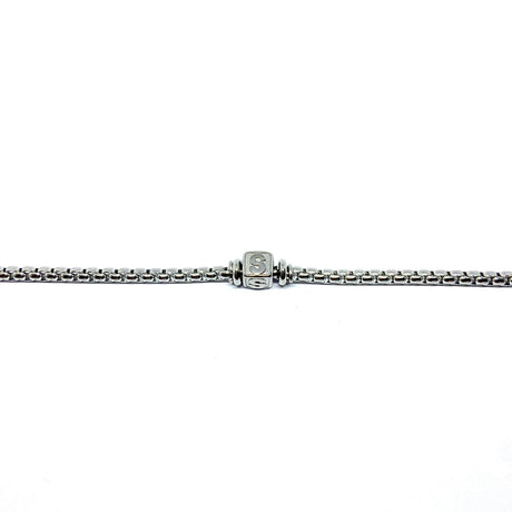Bracciale Lettera Cubo acciaio inossidabile