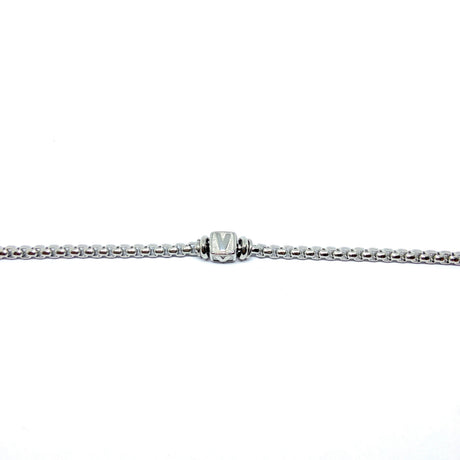 Bracciale Lettera Cubo acciaio inossidabile