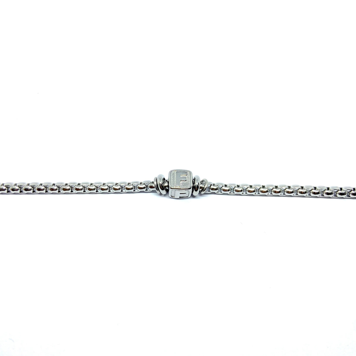 Bracciale Lettera Cubo acciaio inossidabile