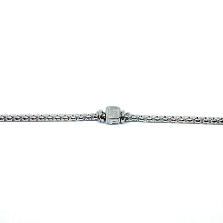 Bracciale Lettera Cubo acciaio inossidabile