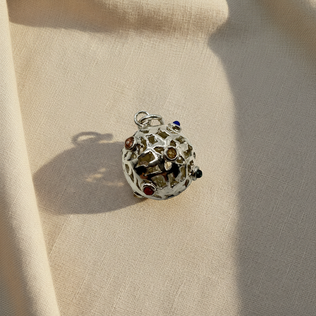 Mina Small Silver