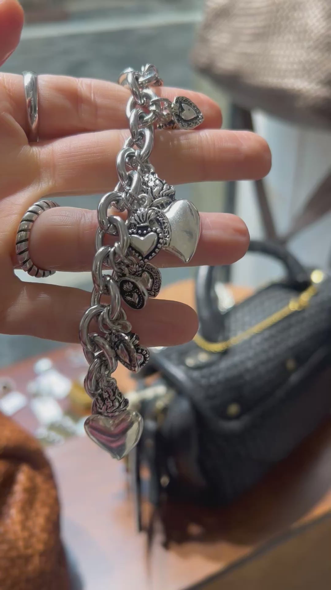 Bracciale Lucky Cuore Sacro Argento925