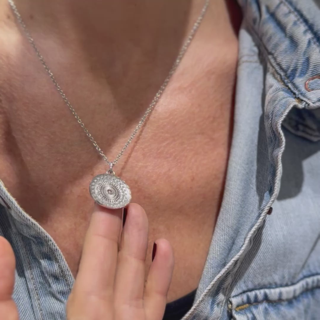 Collana Rosone di Santa Croce Lecce Argento925