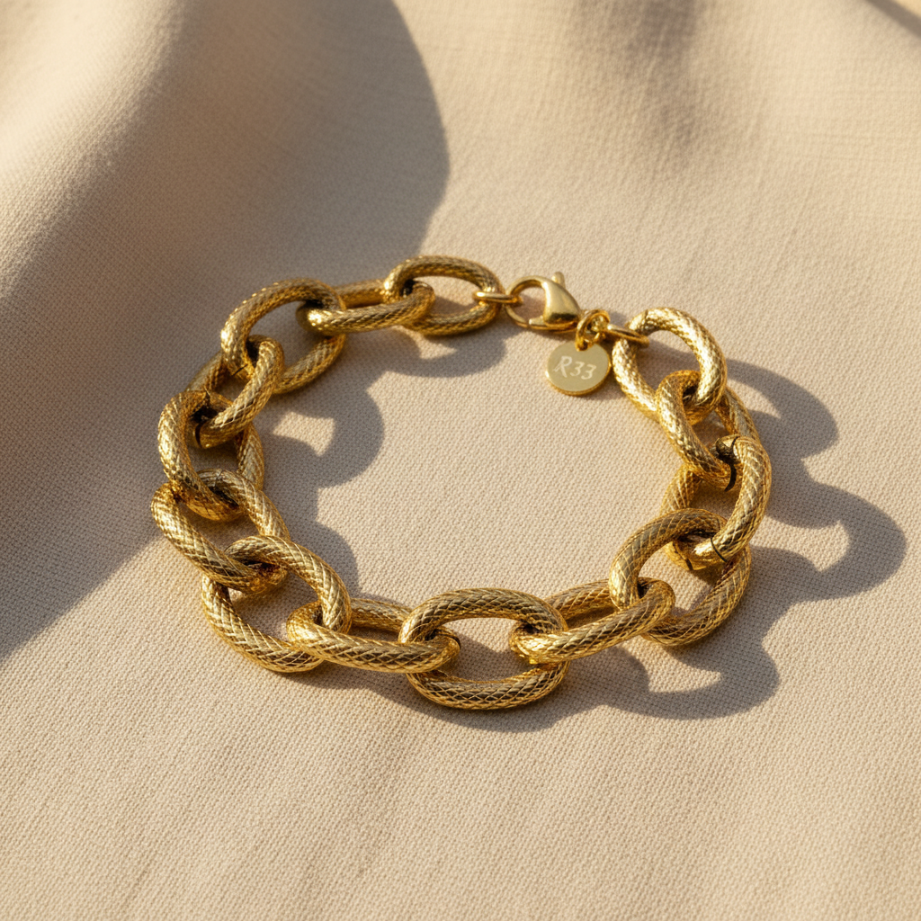 Rolò Martellato Gold