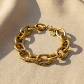 Rolò Martellato Gold