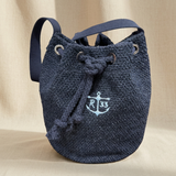 Secchiello Canvas Blu