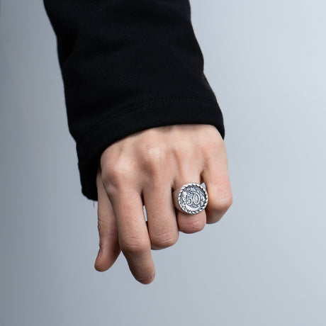 Anello Moneta 50 Lire