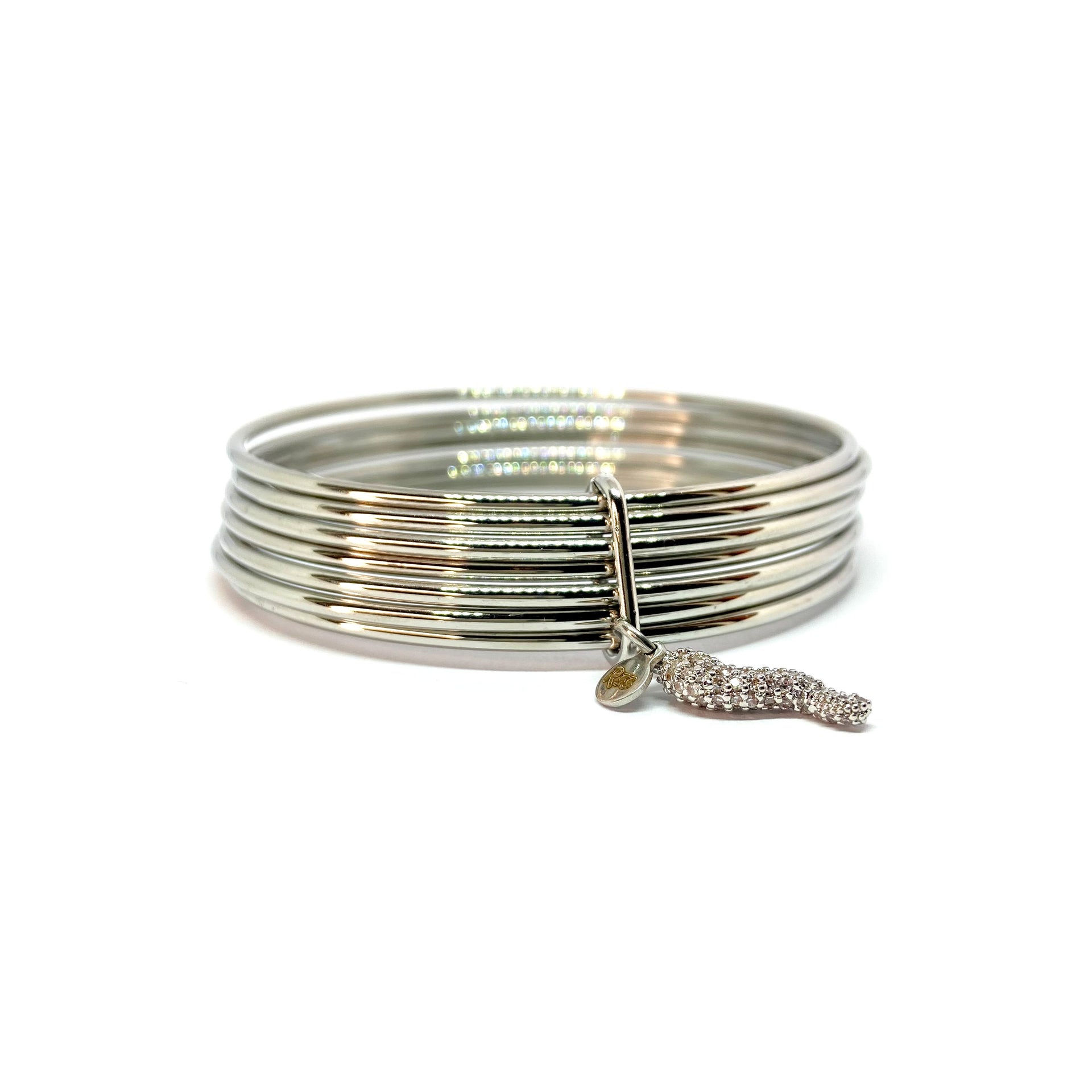 Bracciale Rigido Largo In Argento Sterling 925 Con Nodo Celtico E Treccia – Regolabile, Ipoallergenico, Gioiello Boho Per Uomo E Donna - 4