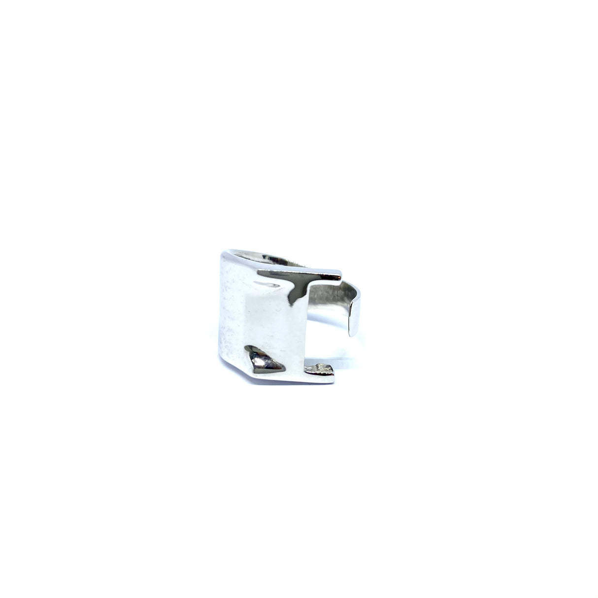 Anello lettera I Argento925