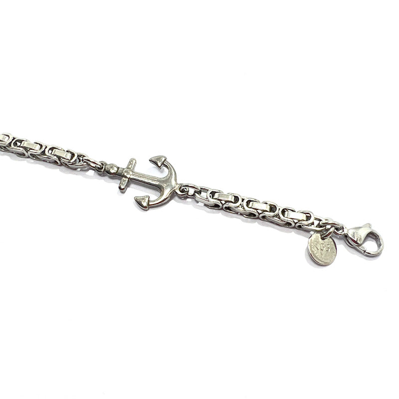 Bracciale bizantina squadrata con ancora