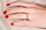Fedina Torcione Gold Argento925 3 mm