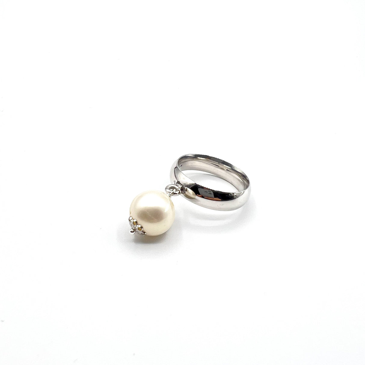 Fede Argento925 con Perla naturale