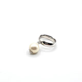 Fede Argento925 con Perla naturale