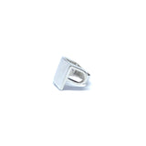 Anello lettera P Argento925