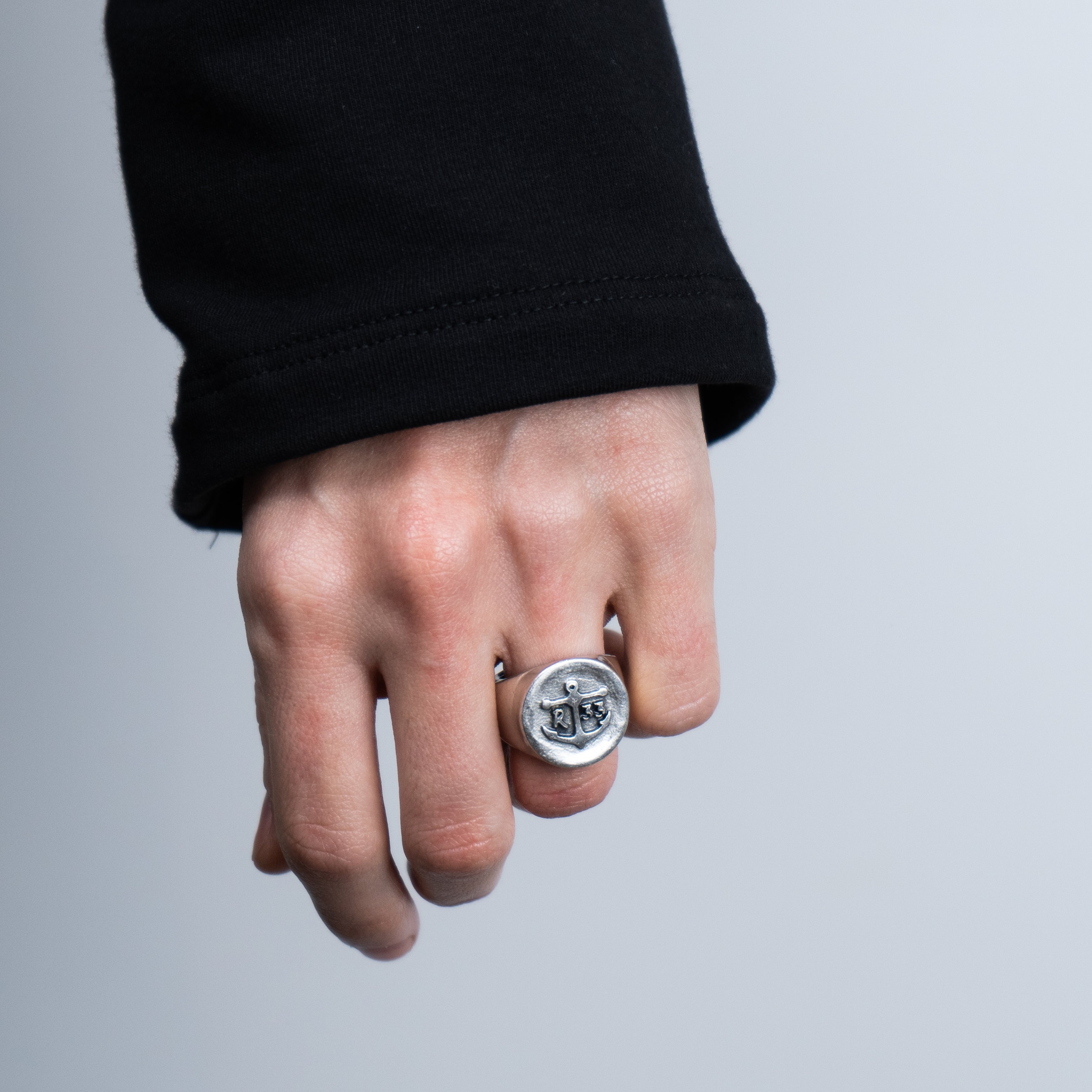 Anello ancora cheap