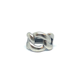 Anello Catena Grumetta bombata