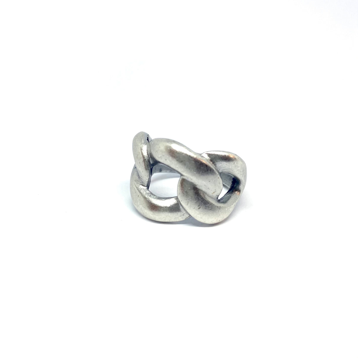 Anello Catena Grumetta bombata