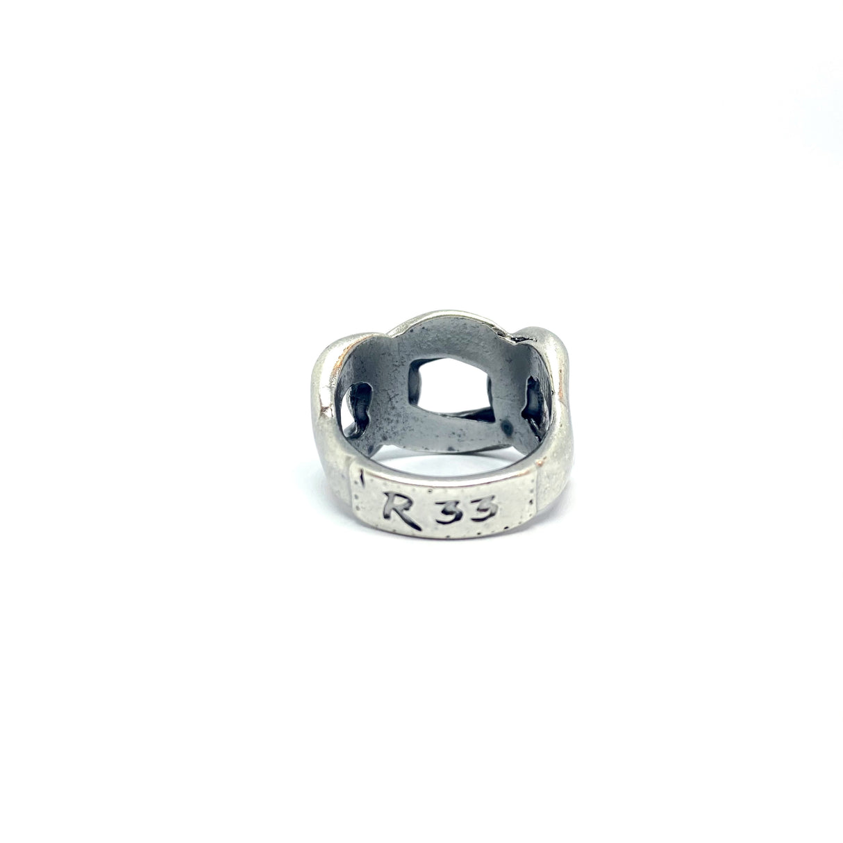Anello Catena Grumetta bombata