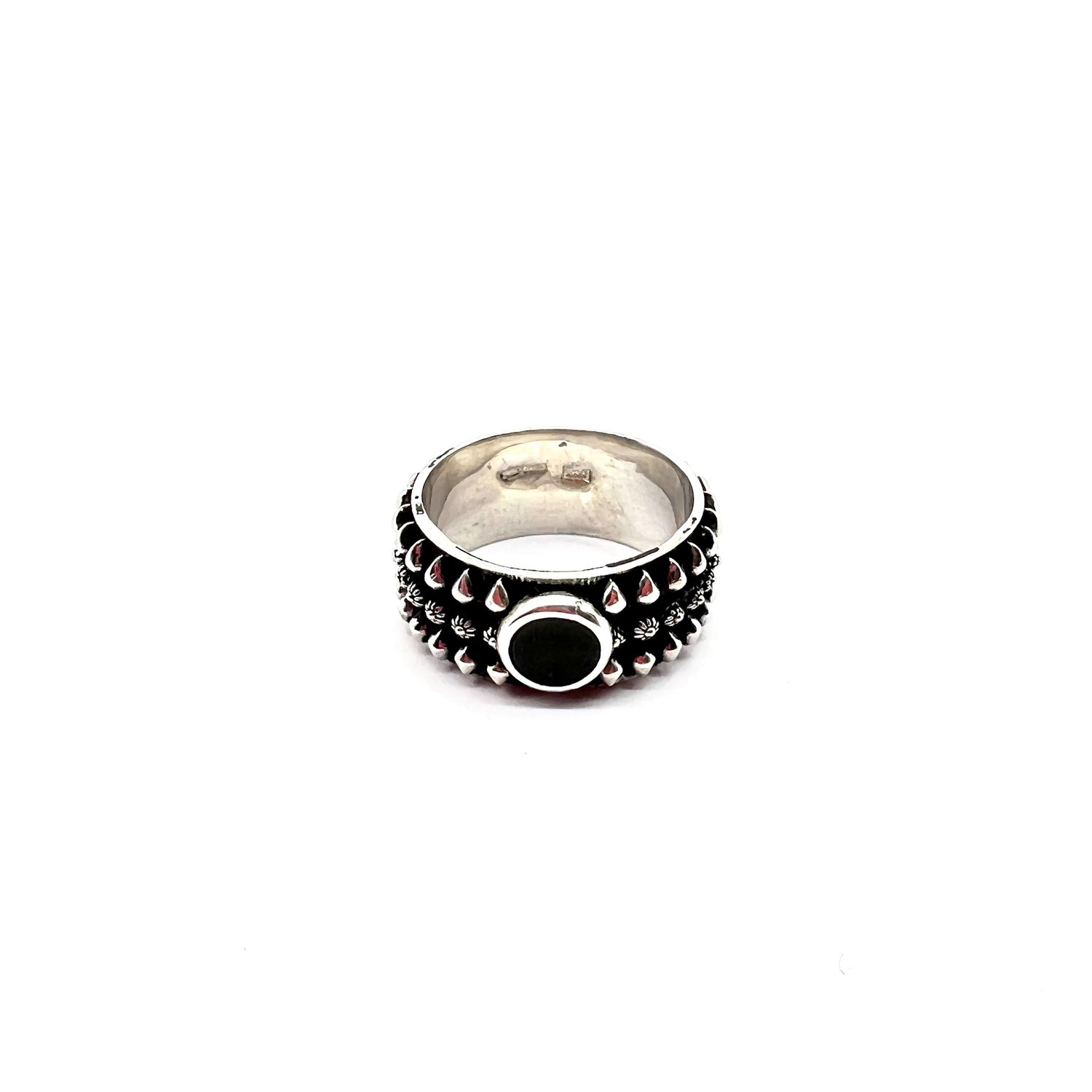 Anello Etnico Argento925 Black
