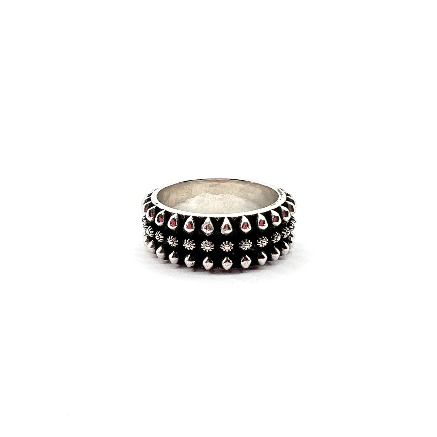 Anello Etnico Argento925 Black
