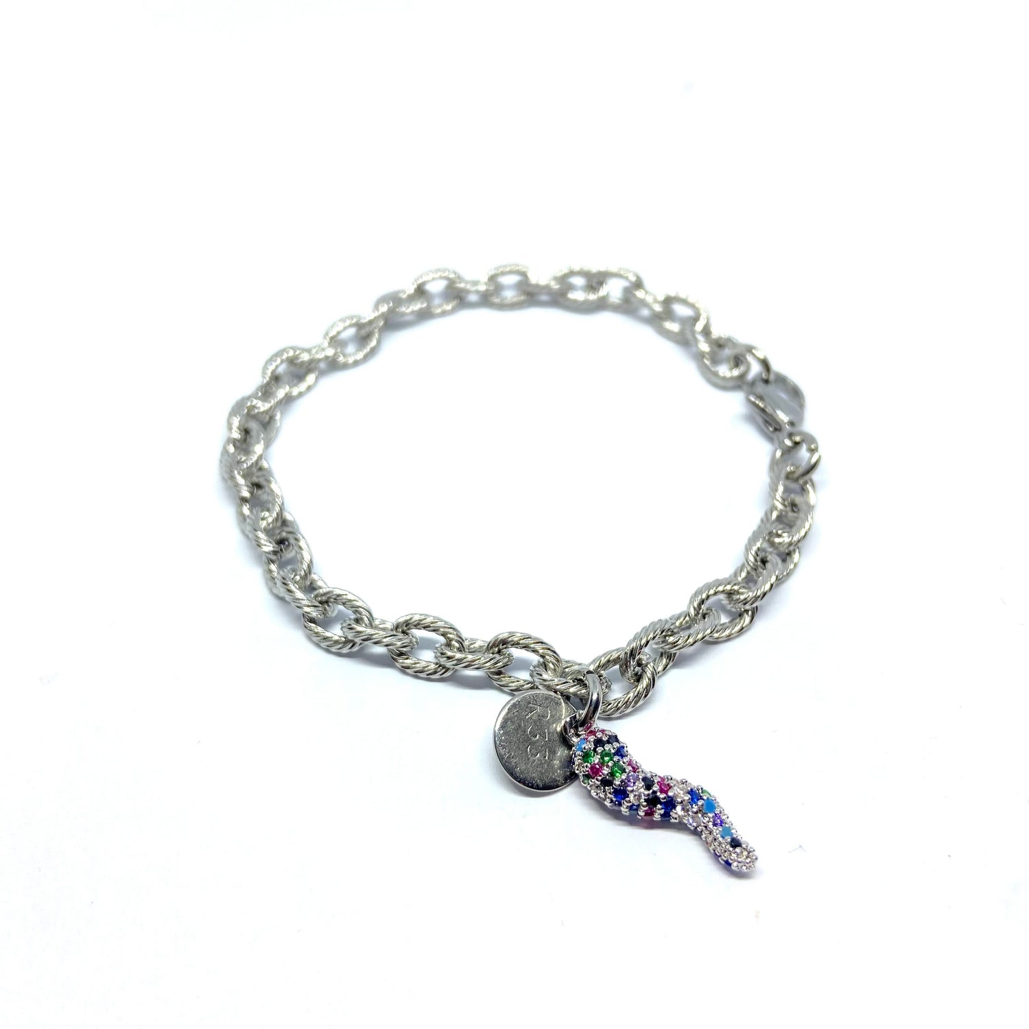 Bracciale Corno Multicolor