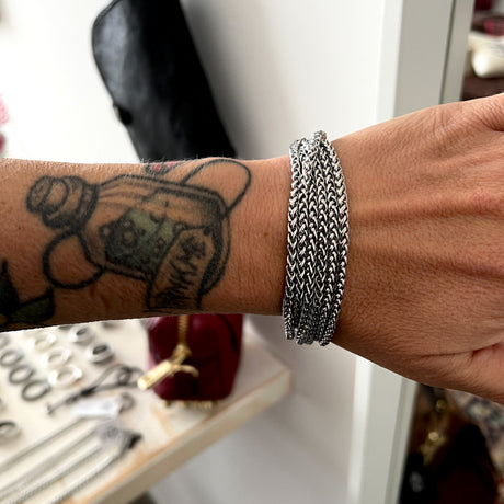 BRACCIALE MULTIFILI SPIGA