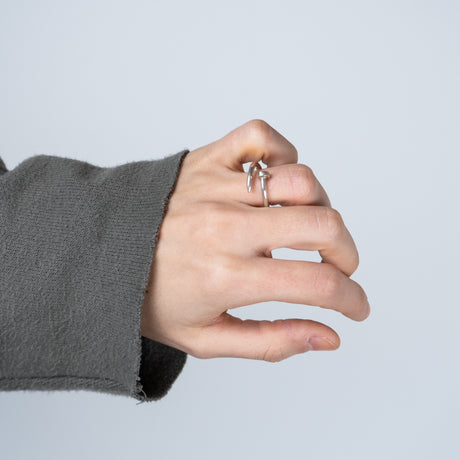 Anello chiodo argento925