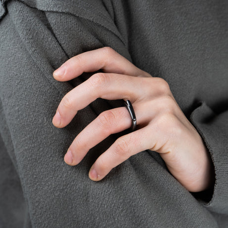 Anello chiodo Canna di Fucile
