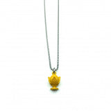 Collana Pumo SMALL Ocra