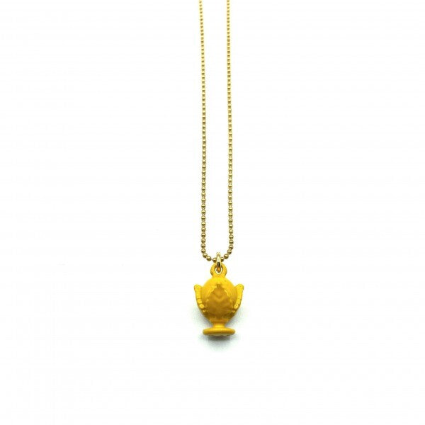 Collana Pumo SMALL Ocra