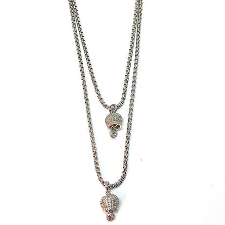 Collana doppia Campanella