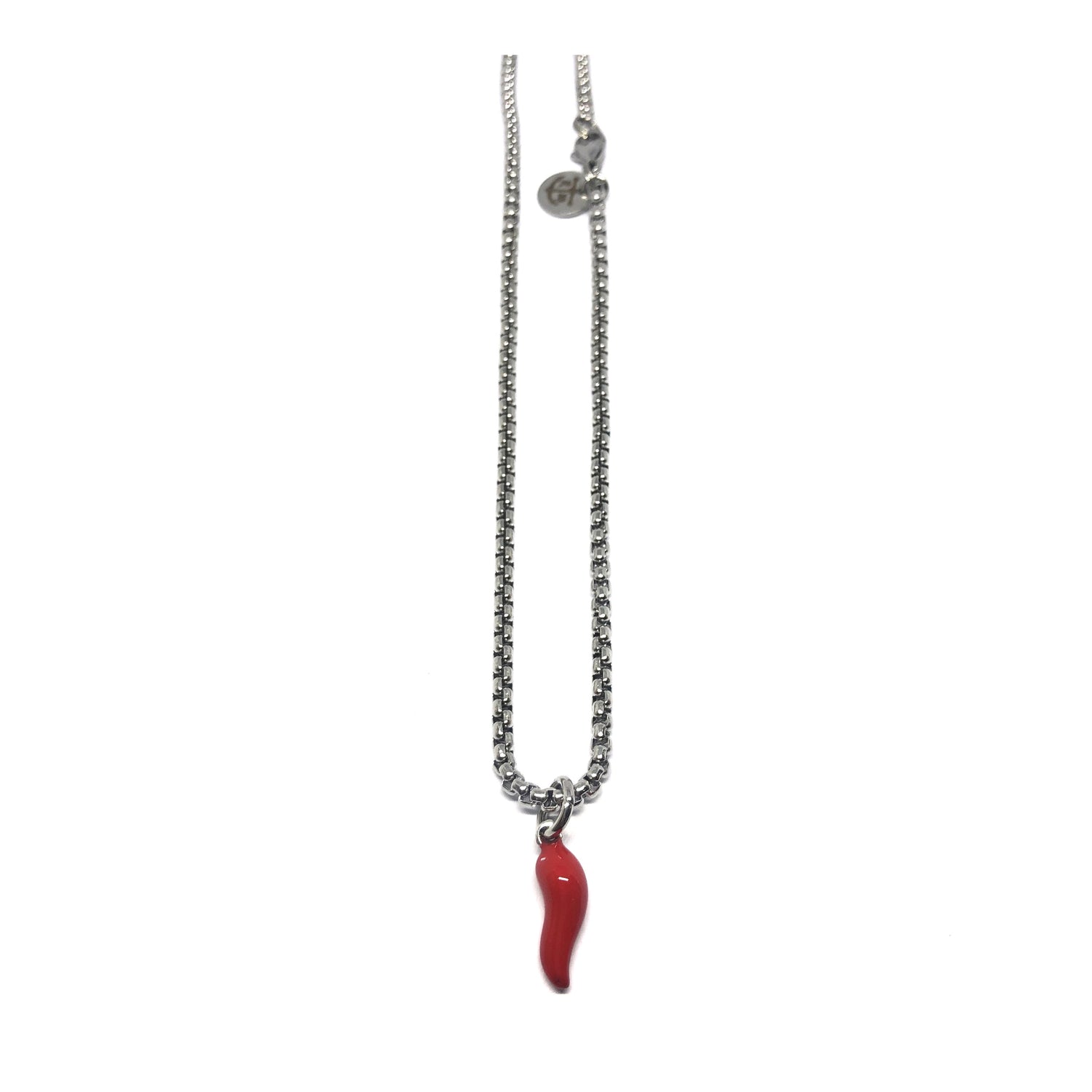 Collana Corno Rosso