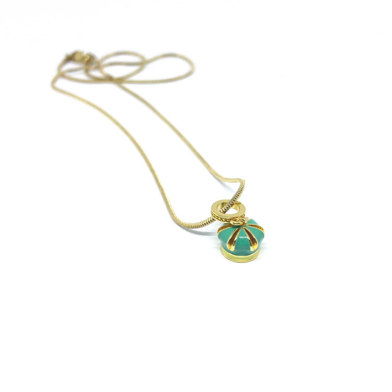 Collana Corona smaltata